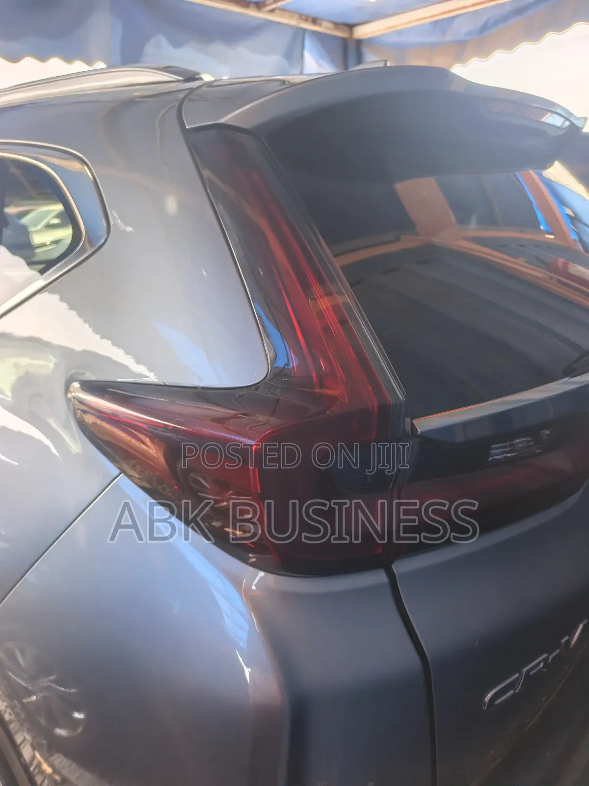 Honda CR-V 2022 Gray