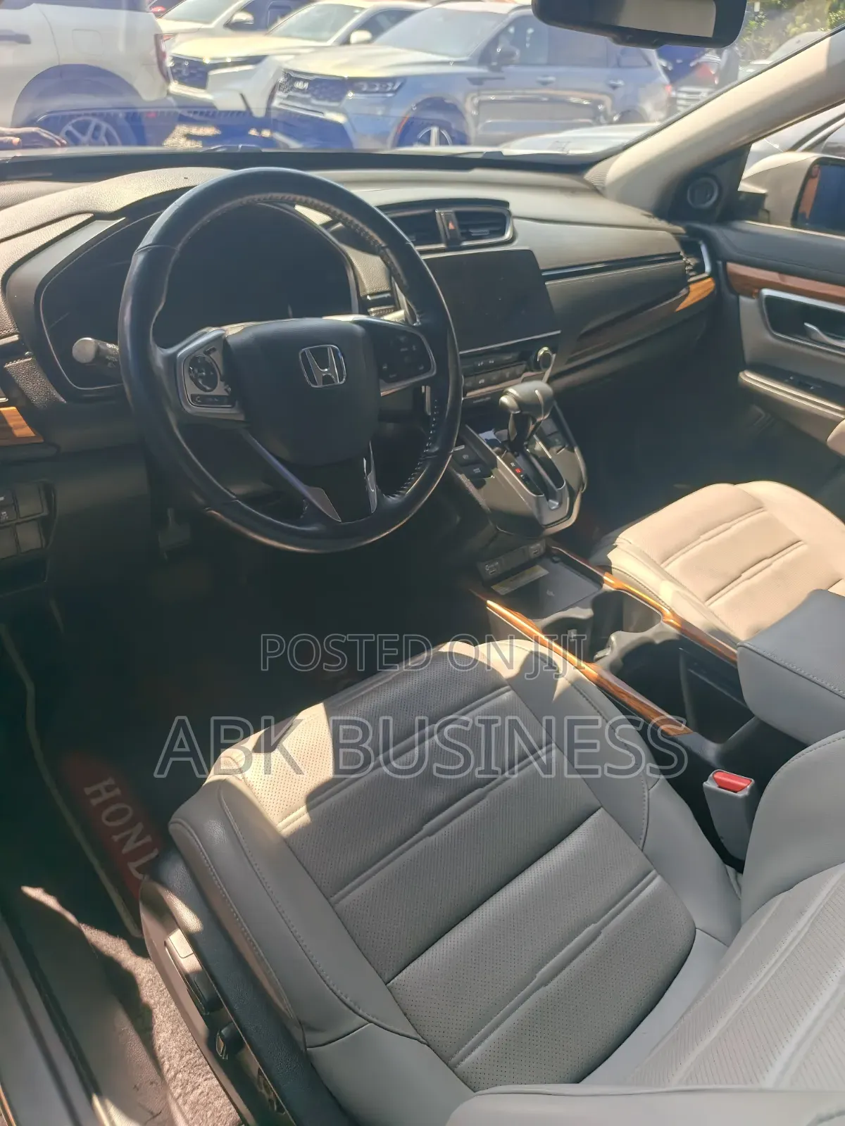Honda CR-V 2022 Gray