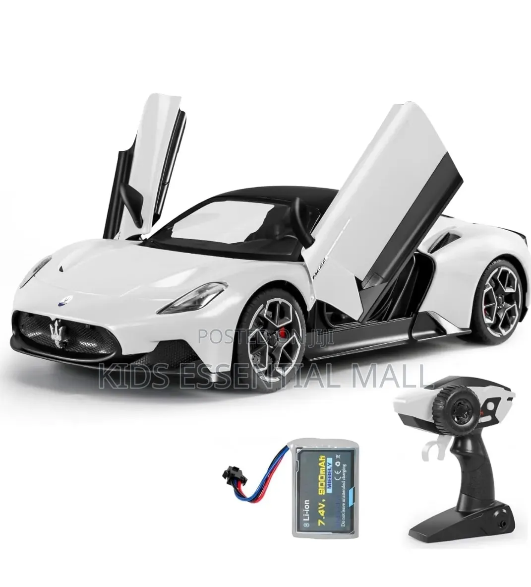 License Miebelly Maserati Mc201:13