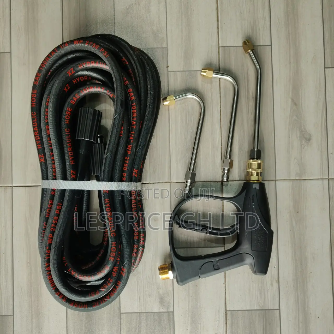 Topmost Top Quality 10mm Pressure Hose With Gun and Nozzle