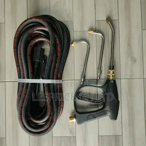 Topmost Top Quality 10mm Pressure Hose With Gun and Nozzle