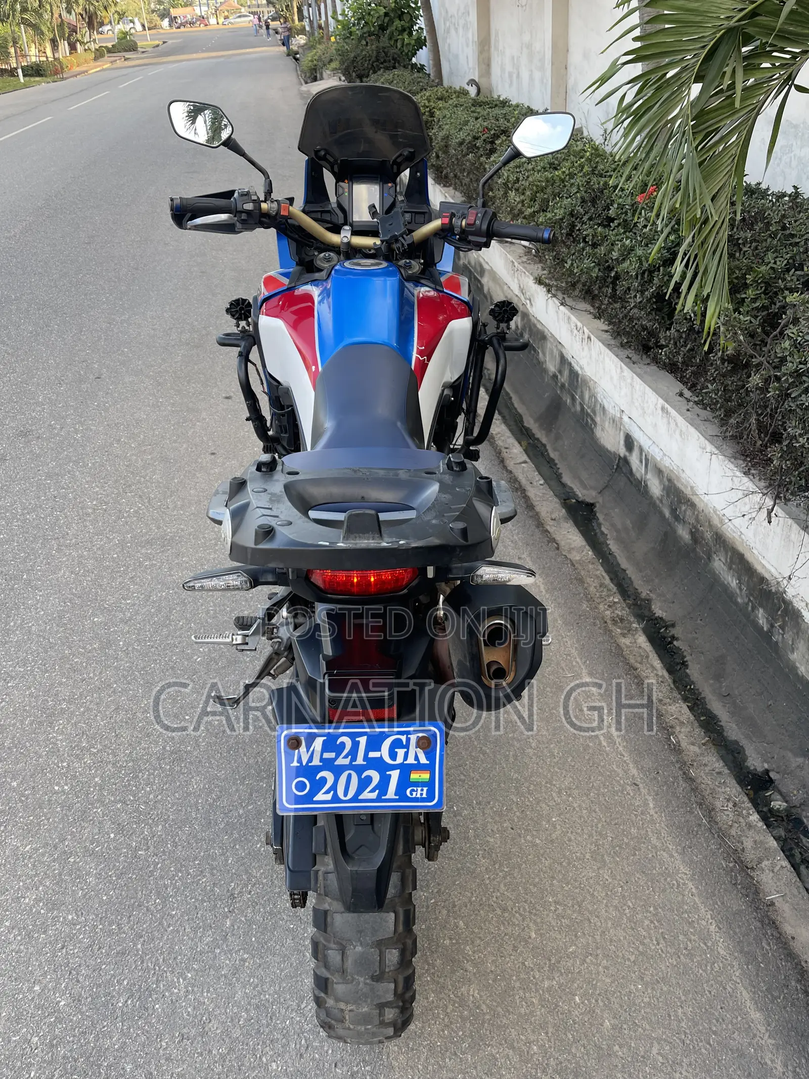 Honda 2019 Blue