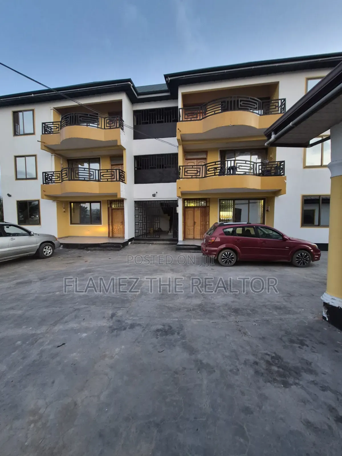 2bdrm Apartment in Medie Samsam, Amasaman for rent