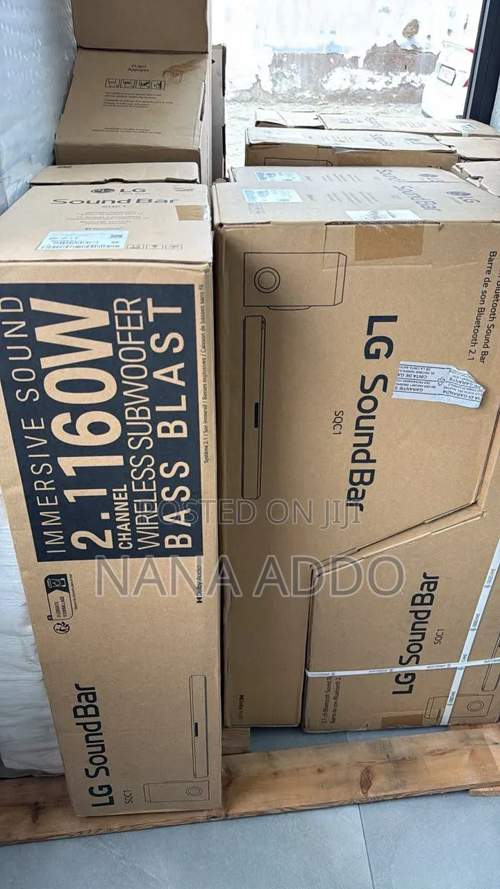LG & SONY Soundbar