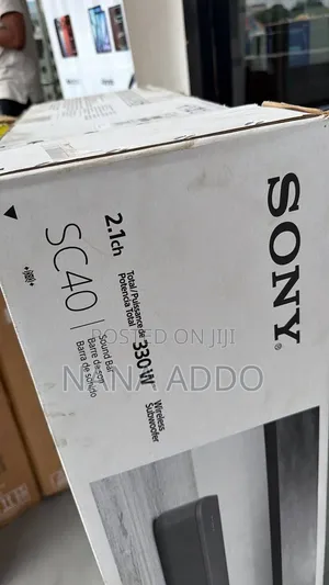 LG & SONY Soundbar