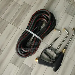 Terrific Thursday Deal on Allnew 10mm Pressure Hose With Gun & Nozzle