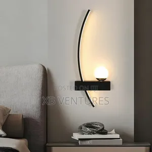 Living Room Grille Wall Lamp, LED Acrylic Wall Lamp, Indoor