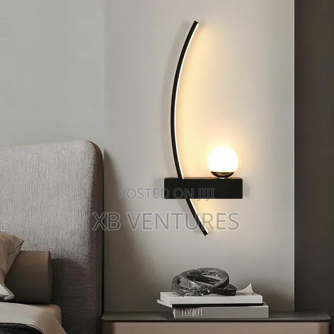 Living Room Grille Wall Lamp, LED Acrylic Wall Lamp, Indoor