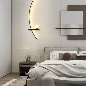 Living Room Grille Wall Lamp, LED Acrylic Wall Lamp, Indoor