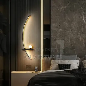 Living Room Grille Wall Lamp, LED Acrylic Wall Lamp, Indoor