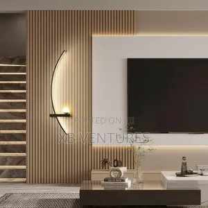 Living Room Grille Wall Lamp, LED Acrylic Wall Lamp, Indoor