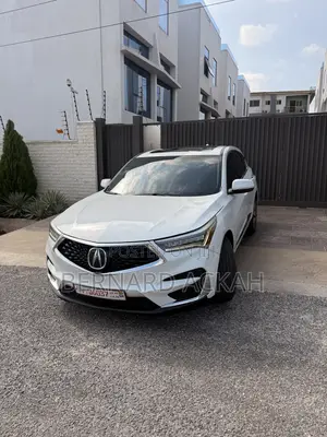 Acura RDX 2021 White