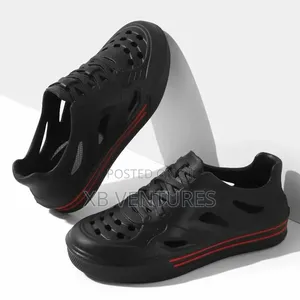 Casual Water Resistant Crocs Sneakers