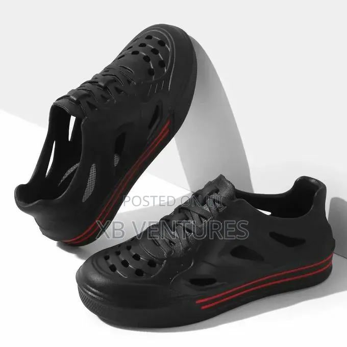 Casual Water Resistant Crocs Sneakers