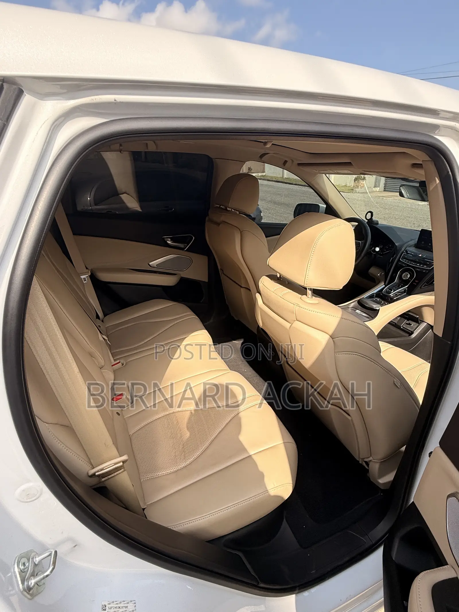 Acura RDX 2021 White