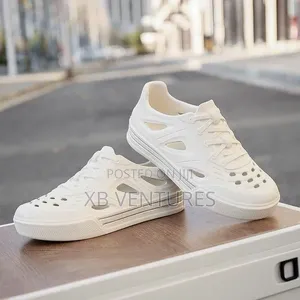Casual Water Resistant Crocs Sneakers