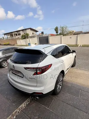 Acura RDX 2021 White