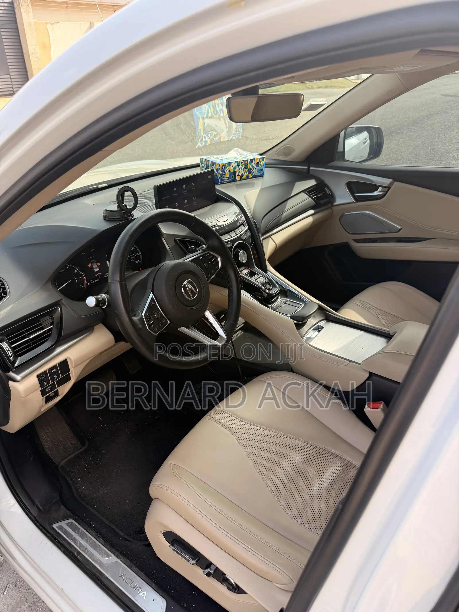 Acura RDX 2021 White