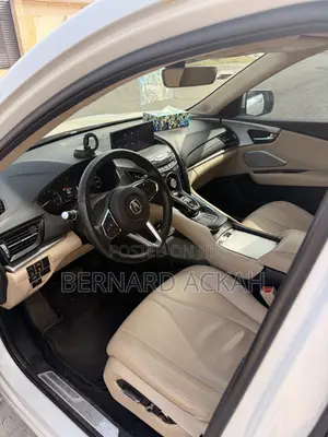 Acura RDX 2021 White