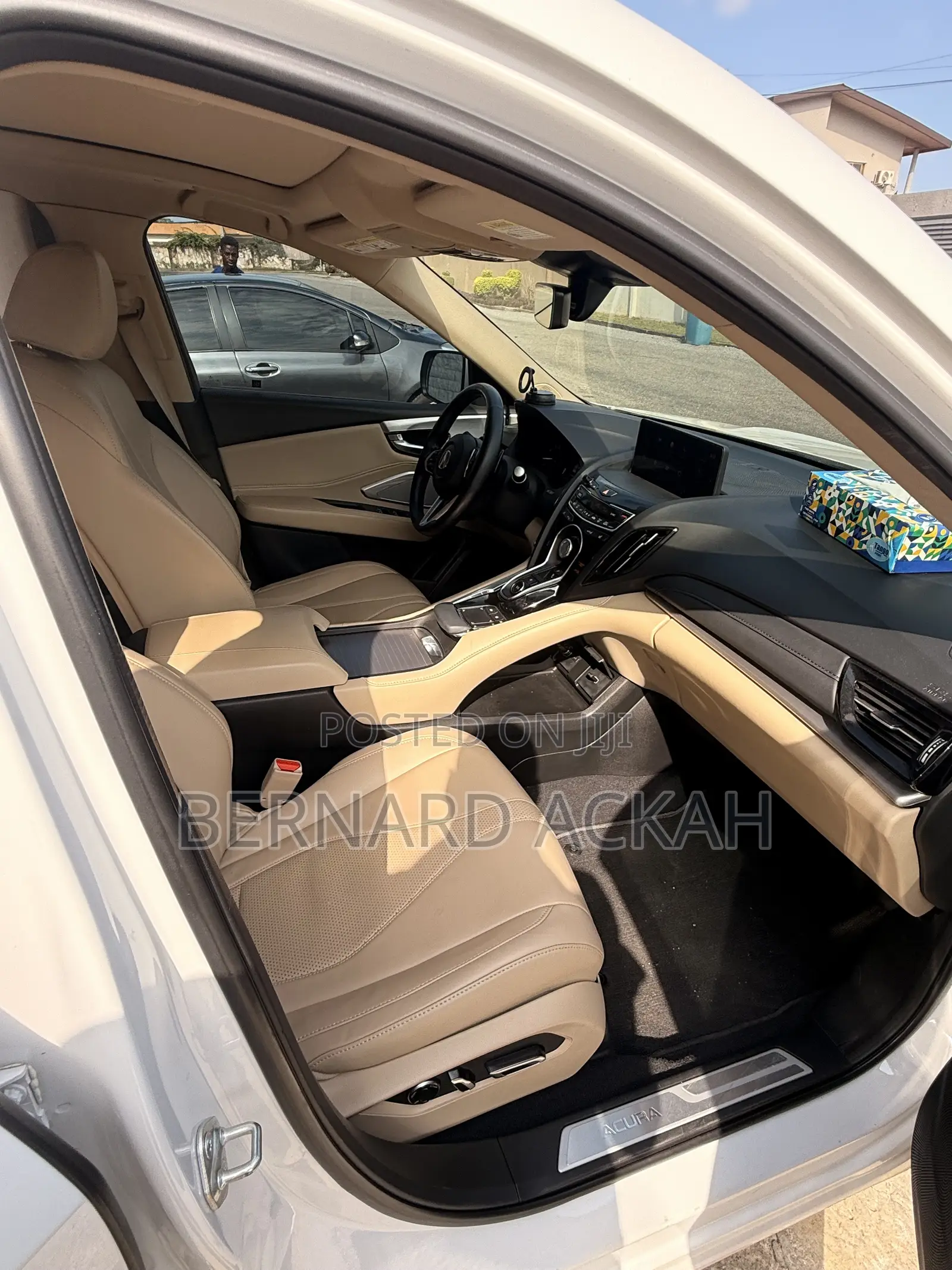 Acura RDX 2021 White