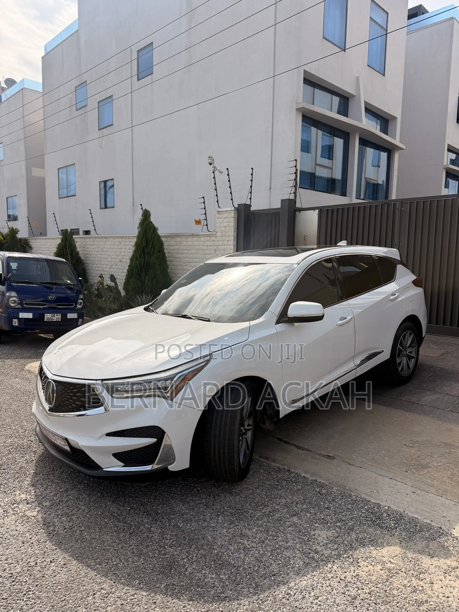 Acura RDX 2021 White