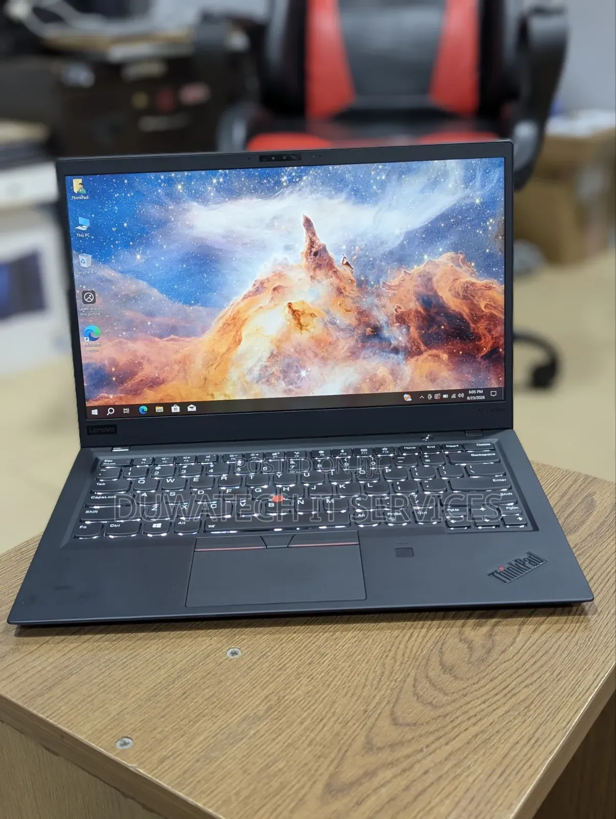 Laptop Lenovo ThinkPad X1 Carbon 16GB Intel Core i7 SSD 256GB