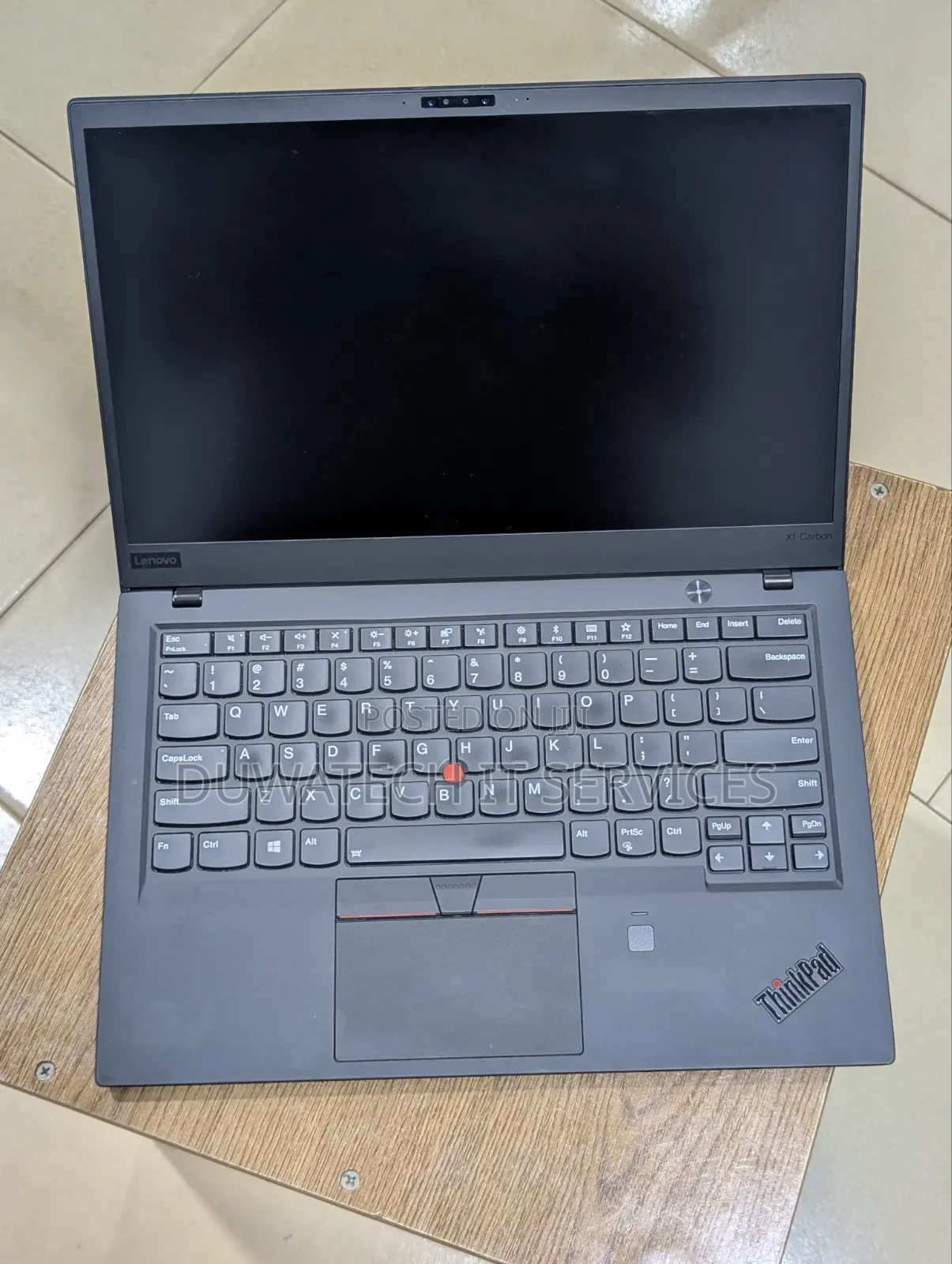 Laptop Lenovo ThinkPad X1 Carbon 16GB Intel Core i7 SSD 256GB