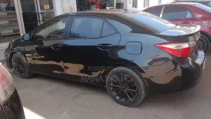 Toyota Corolla 2015 Black