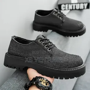 Active Piece Black Shoes