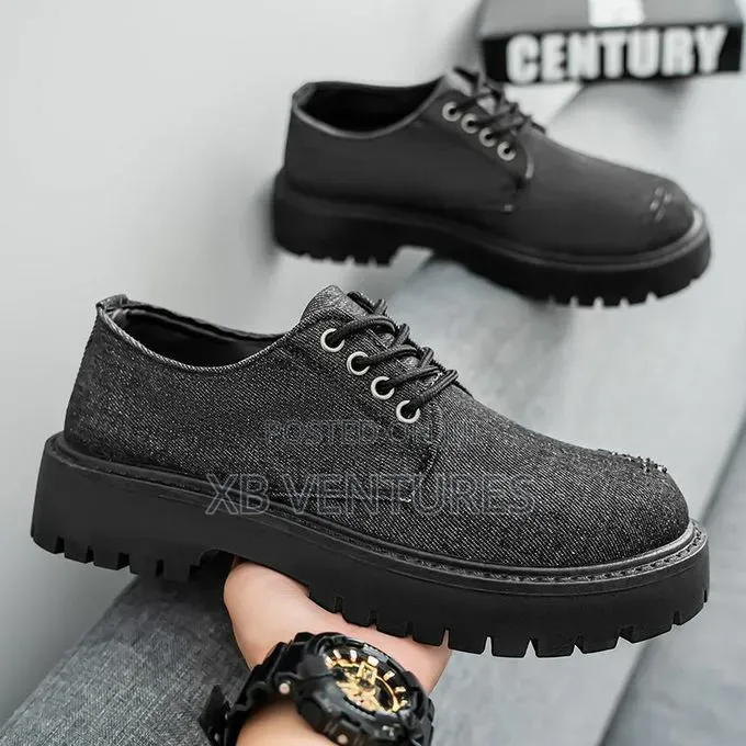 Active Piece Black Shoes