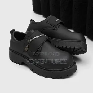 Italian Hip-Hop Shoes Black