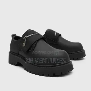 Italian Hip-Hop Shoes Black