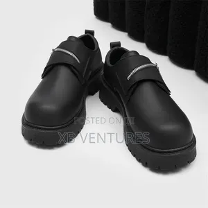 Italian Hip-Hop Shoes Black