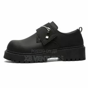 Italian Hip-Hop Shoes Black
