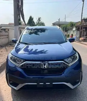 Honda CR-V Touring AWD 2018 Blue