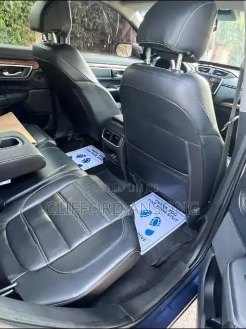 Honda CR-V Touring AWD 2018 Blue