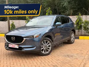 Mazda CX-5 Grand Touring 2021 Blue