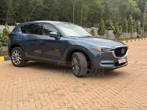 Mazda CX-5 Grand Touring 2021 Blue