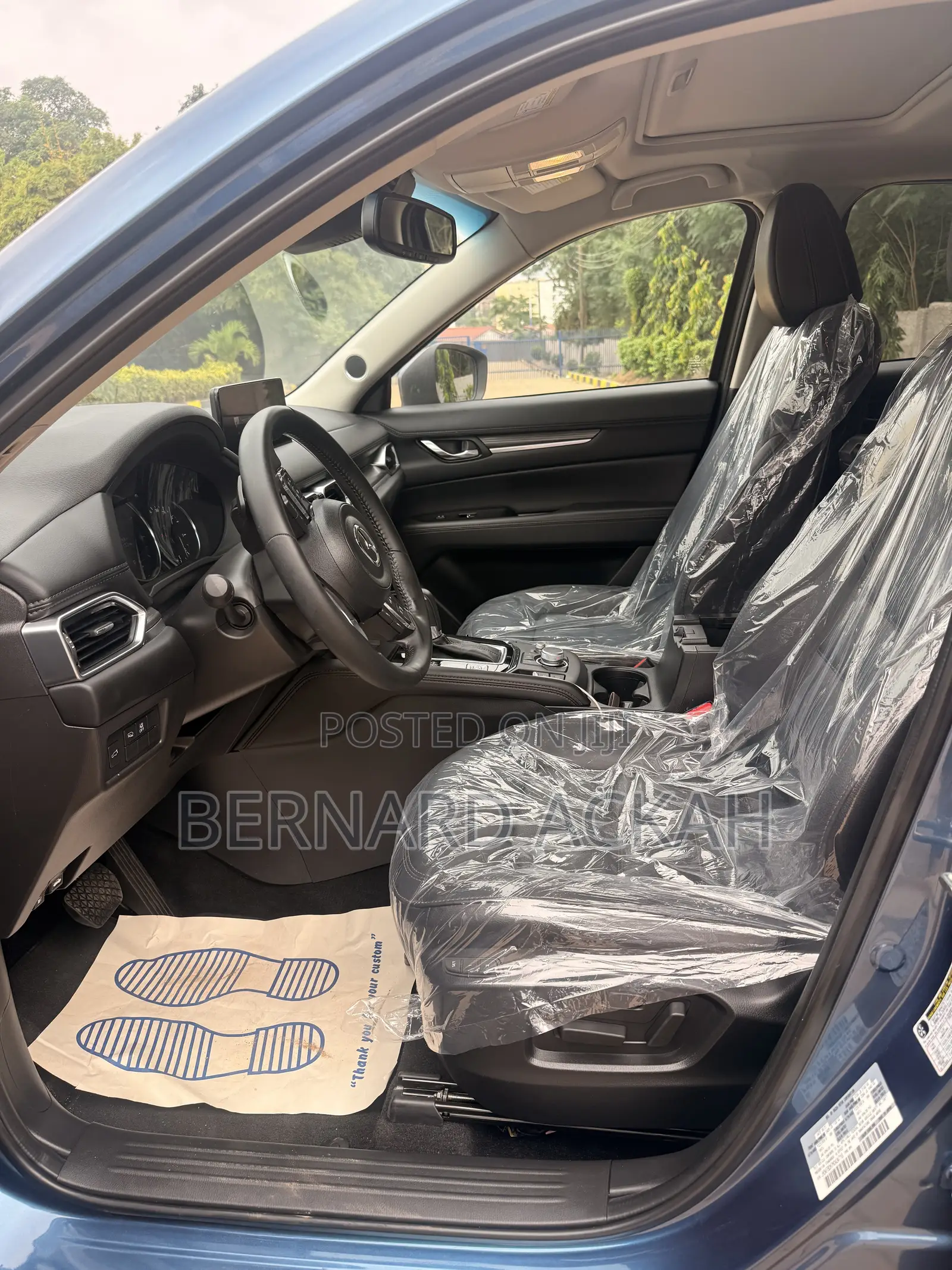 Mazda CX-5 Grand Touring 2021 Blue