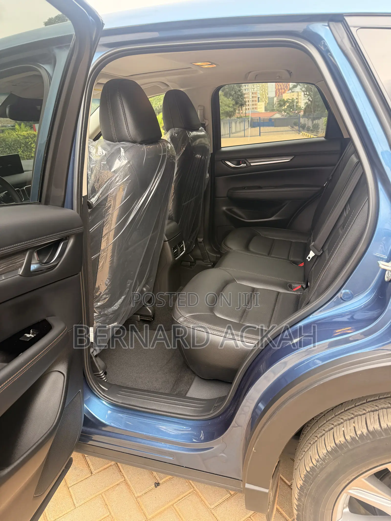 Mazda CX-5 Grand Touring 2021 Blue