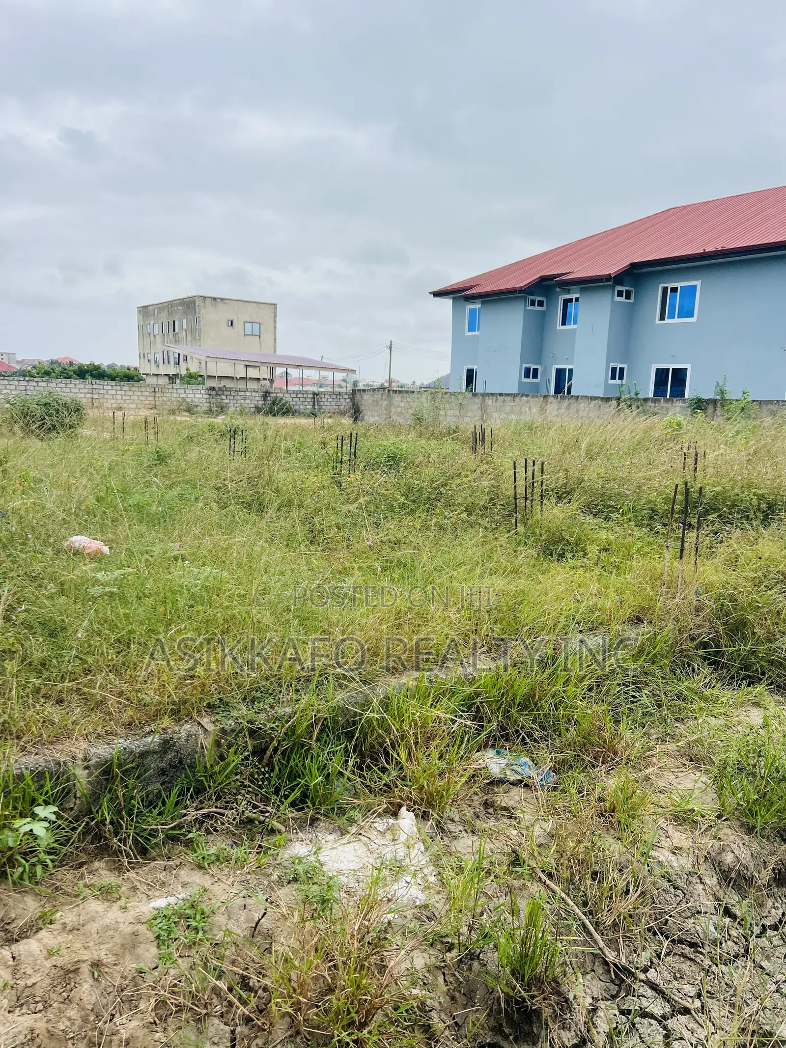 One(1) Plot of Land Selling in Borteyman