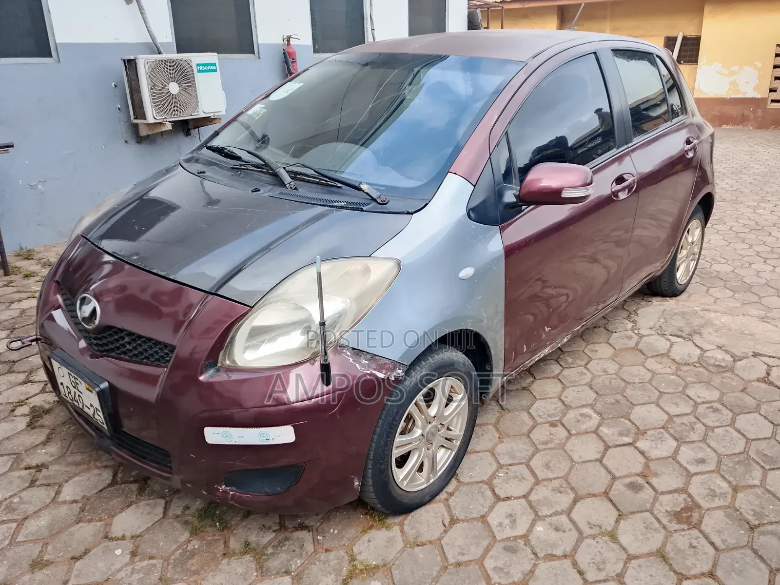 Toyota Vitz 2010