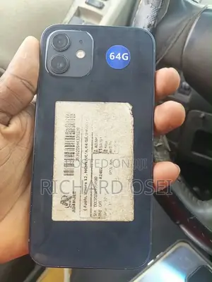 Apple iPhone 12 64 GB Black