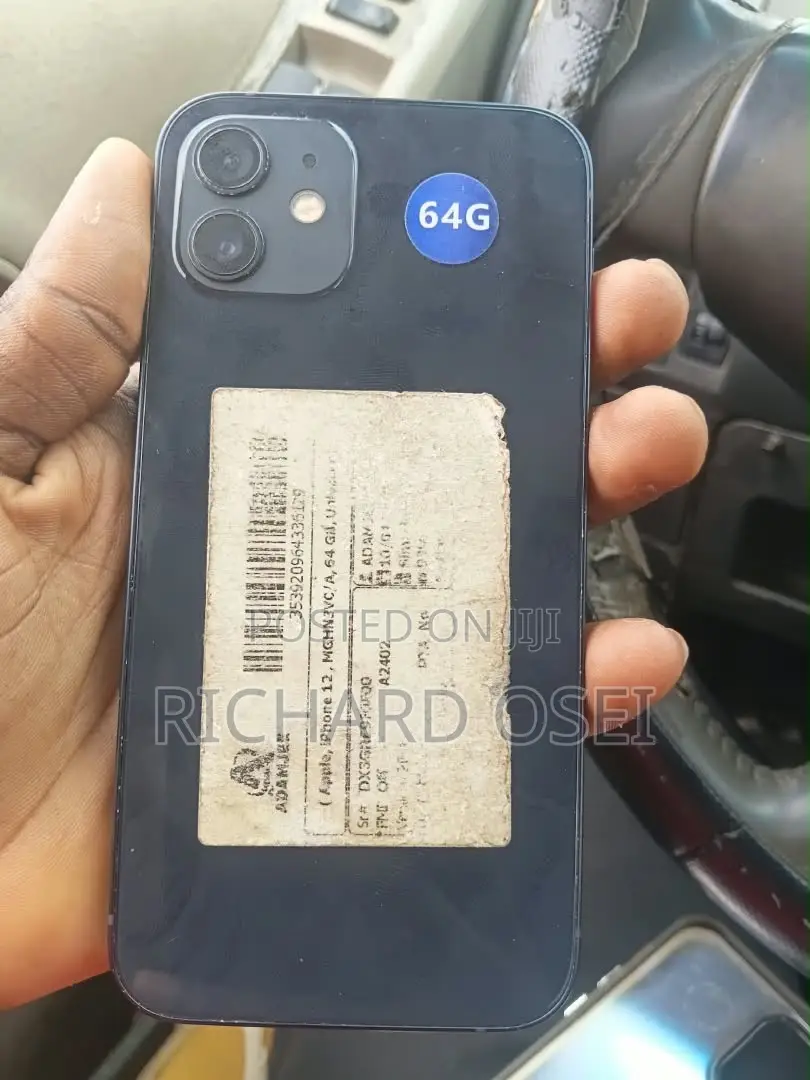 Apple iPhone 12 64 GB Black