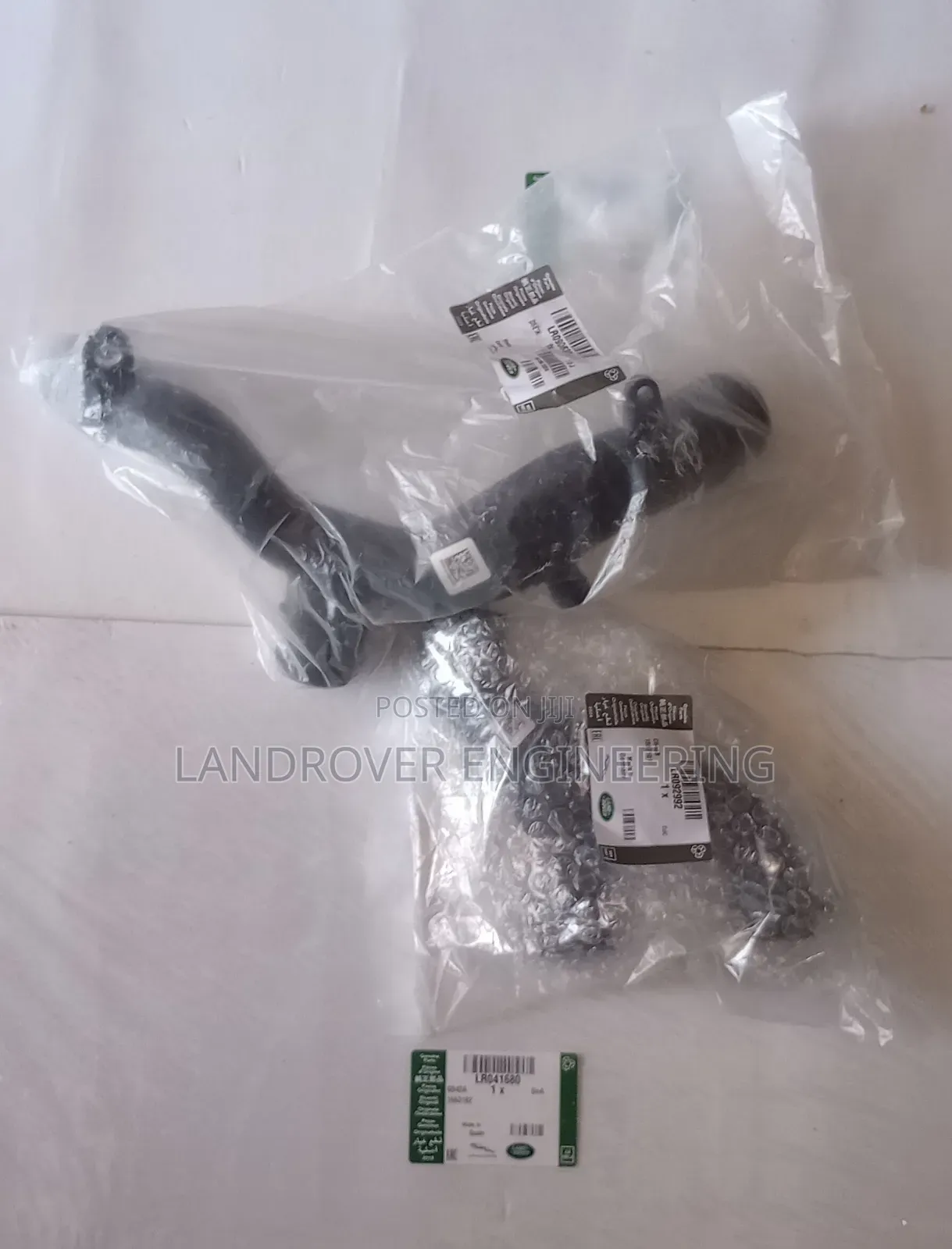 Upgraded Land Rover Range Rover Metal Coolant Water Pipe System