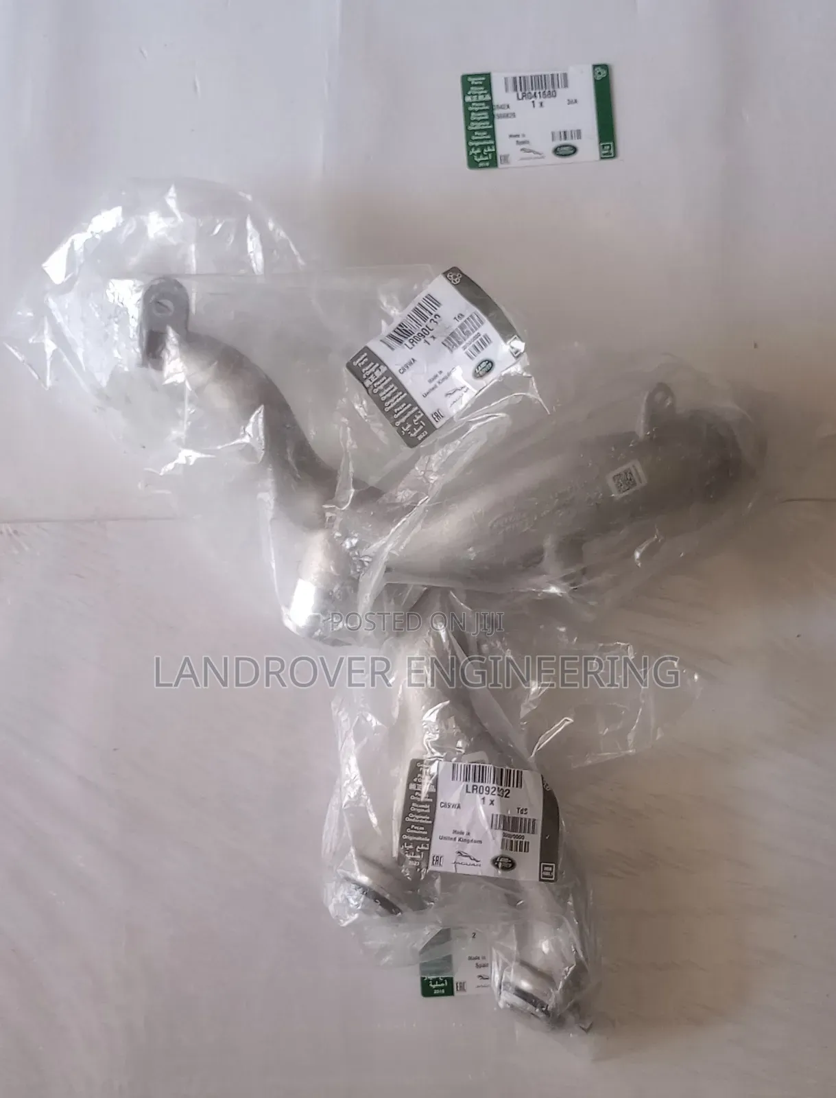 Upgraded Land Rover Range Rover Metal Coolant Water Pipe System