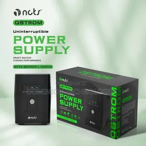 NCTS Qstrom L 2000va/900w Ups