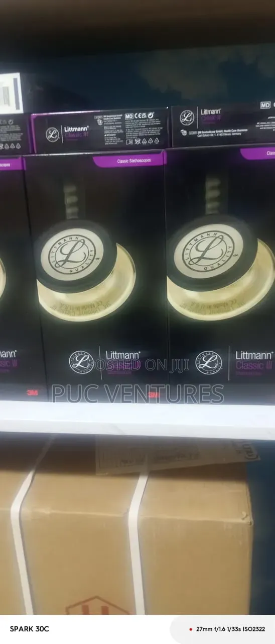 Littman Stethoscope Classic 3 (Adult and Children)