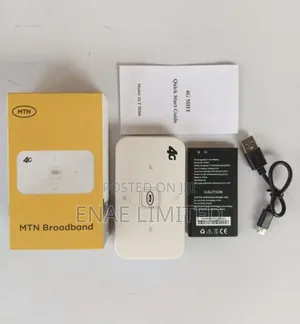 MTN Portable Mifi With Turbonet Sim
