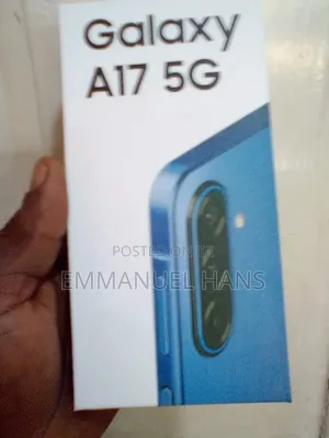 New Samsung Galaxy A17 5G 256 GB Blue